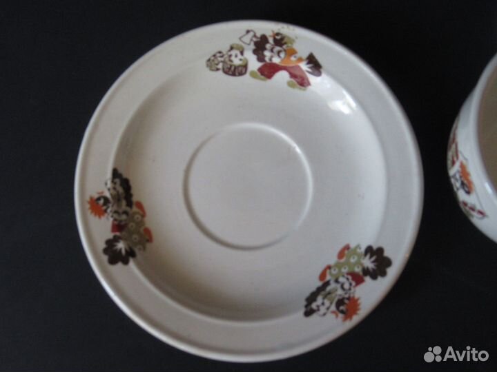 Детская чайная пара Курочка Ряба