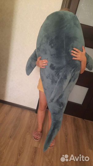 Мягкая игрушка акула