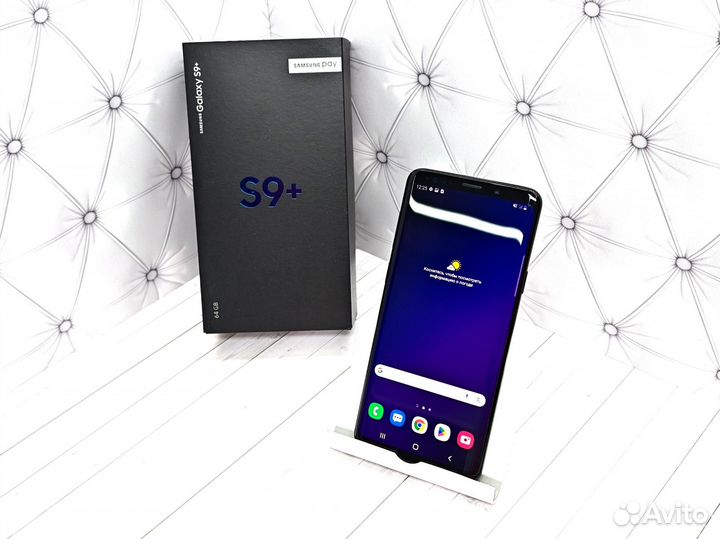 Samsung Galaxy S9 Plus, 6/64 ГБ