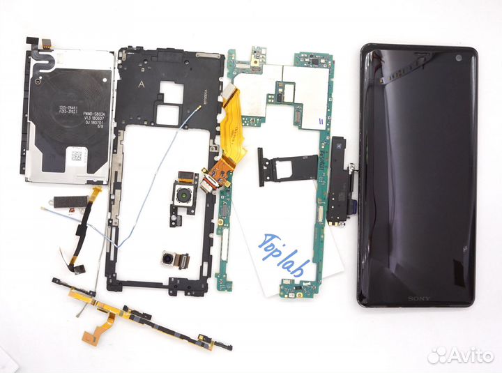 Запчасти Sony XZ3