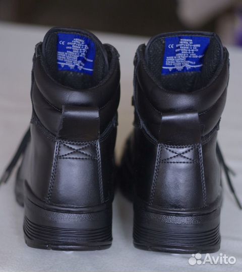 Новые ботинки утепл.Magnum USA разм 42 натур.кожа