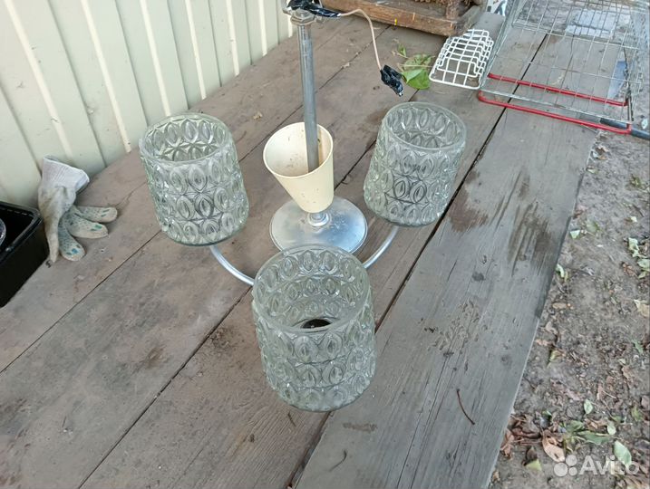 Люстра СССР