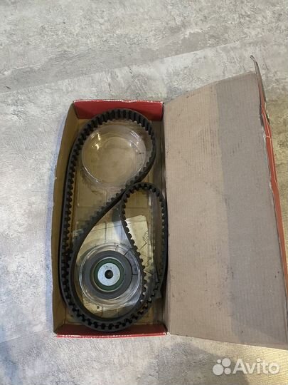 Комплект ремня грм на ваз 2110-2112 -16кл