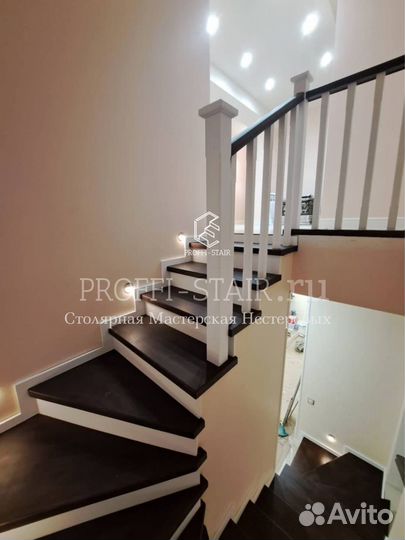 Проектирование, изготовление деревянных лестниц