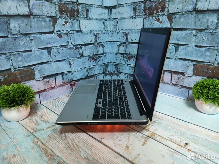 Игровой ноутбук Acer core i5/8GB/geforce840M/SSD