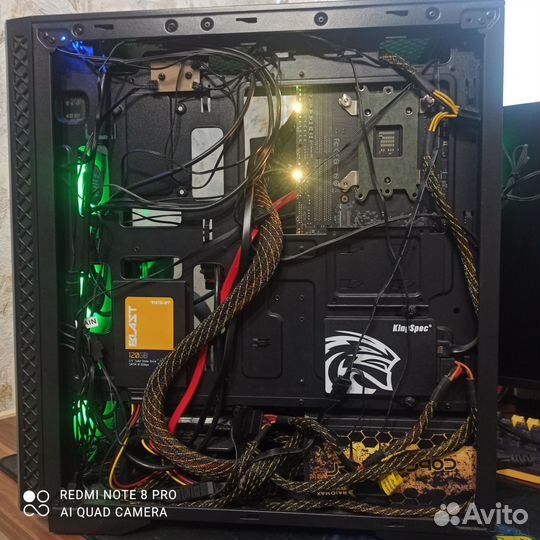 Игровой пк/ i5 9400f/ GTX 1080 Ti 11GB/16gb ram