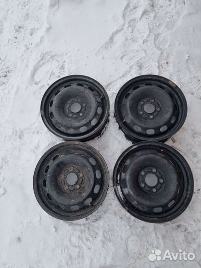 Диски штампованные Ford focus