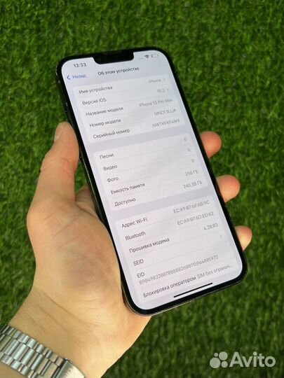 iPhone 13 Pro Max, 256 ГБ