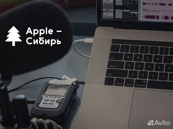 Apple - Сибирь: Технологии сибирской природы