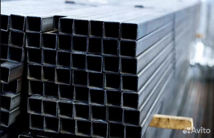 Труба стальная профильная