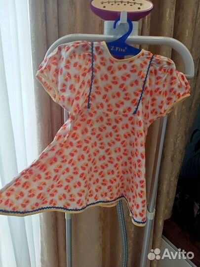 Платье детское, винтаж, СССР