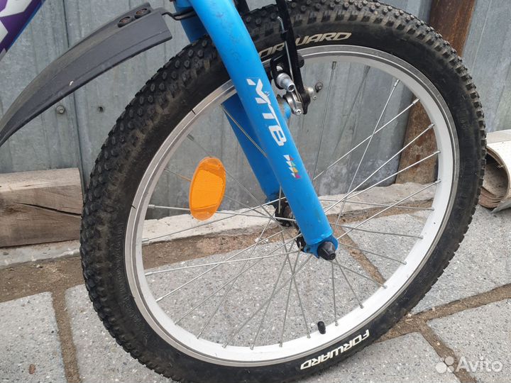 Велосипед подростковый 20 бу