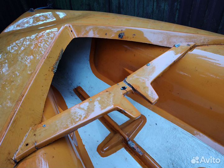 Швертбот 420