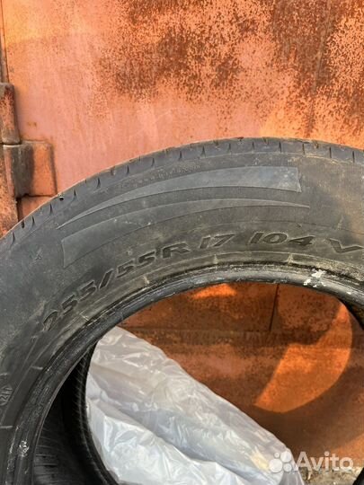 Pirelli Scorpion Zero 235/60 R17 и 255/55 R17 104V
