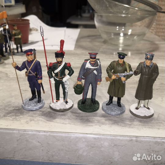 Оловянные солдатики