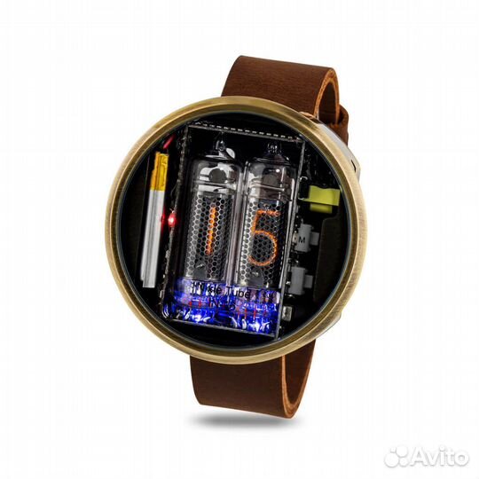 Дизайнеpскиe часы Model 2 Nixie Tube Tokyoflash