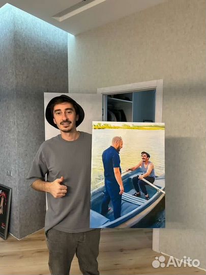 Портрет по фото в Волгограде