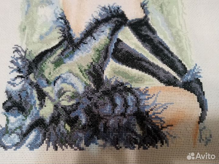 Вышитая картина Мулен Руж Vervaco