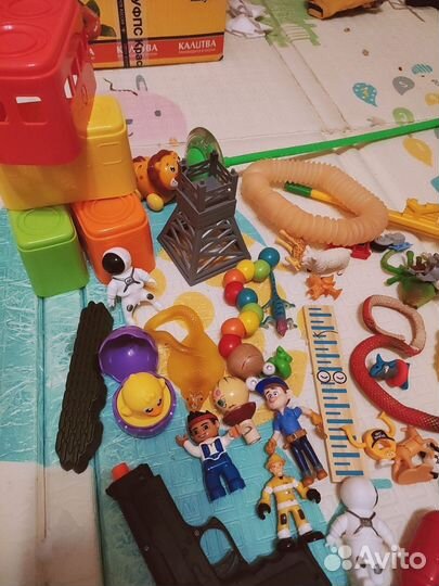 Детские игрушки пакетом