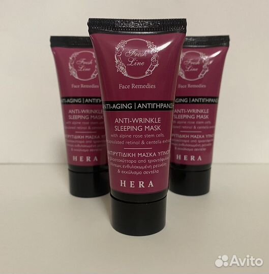 Fresh line маска ночная (цена за 3 шт)