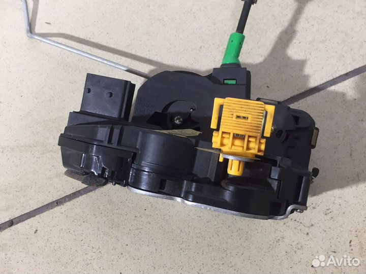 Chevrolet Cruze Задние замки дверей