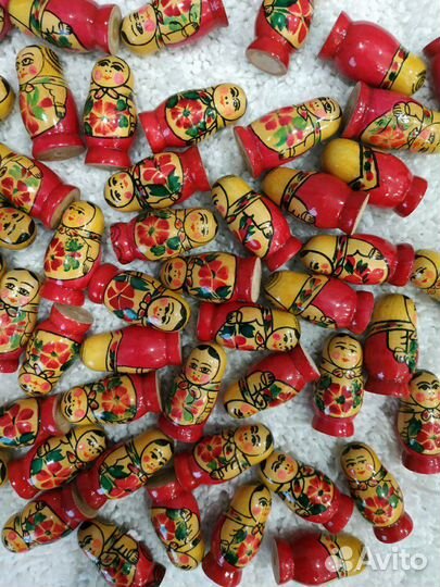 Матрёшки. Винтаж. СССР