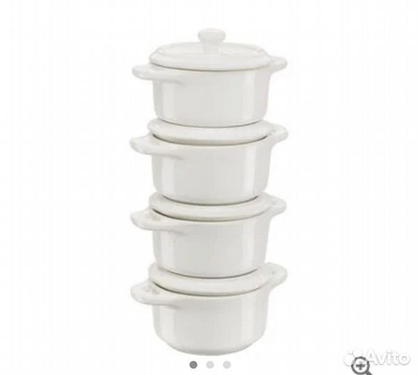 Набор кокотниц Zwilling Staub 4шт