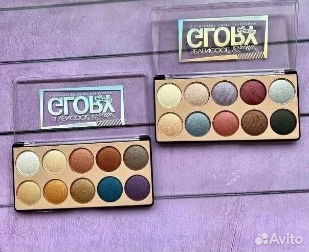 Палитра теней