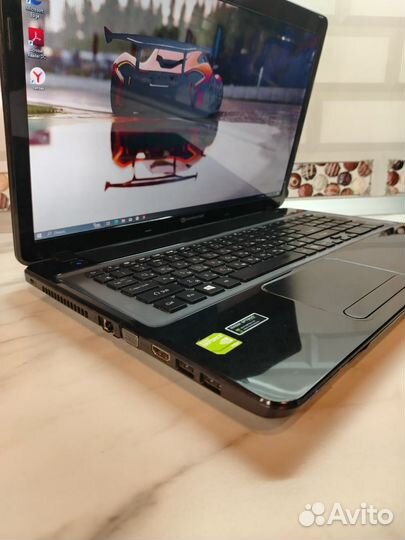 Большой Packard bell i5/ram12/GeForce 2gb/ssd240