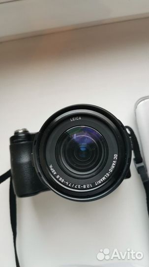 Фотоаппарат зеркальный Panasonic DMC-FZ30