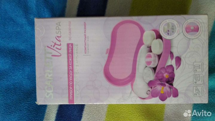 Прибор для ухода за кожей лица