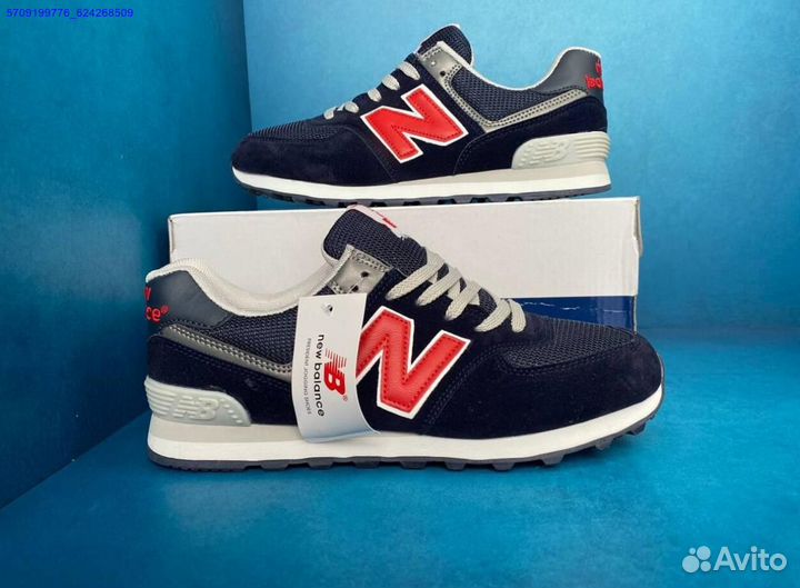 Кроссовки New Balance 574 (Арт.93675)