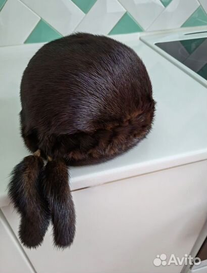 Шапка норковая
