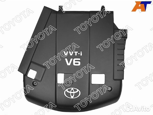 Защита двигателя toyota land cruiser 200