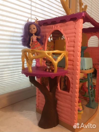 Домик enchantimals