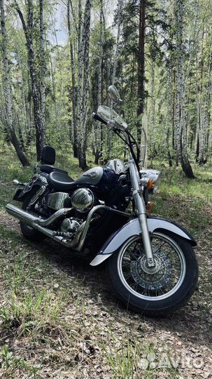 Продам мотоцикл Honda Shadow 750 ACE 2001г