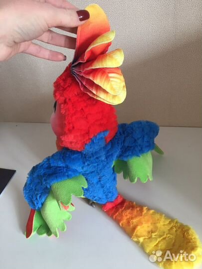 Интерактивный попугай