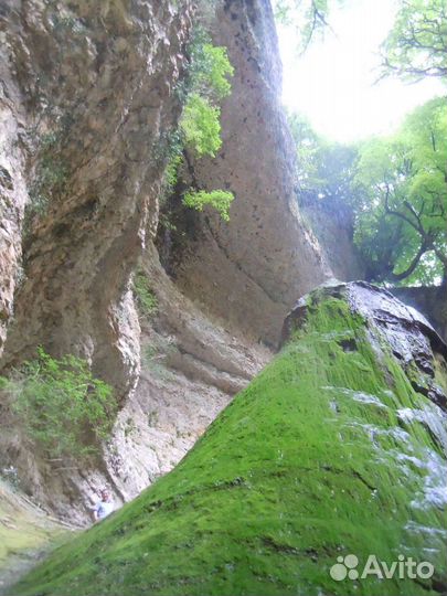 Джип тур на Шакуранский водопад, Абхазия