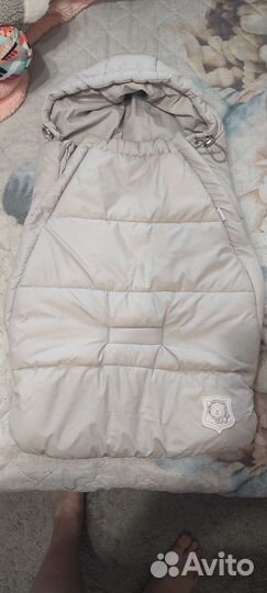 Конверт в коляску демисезонный