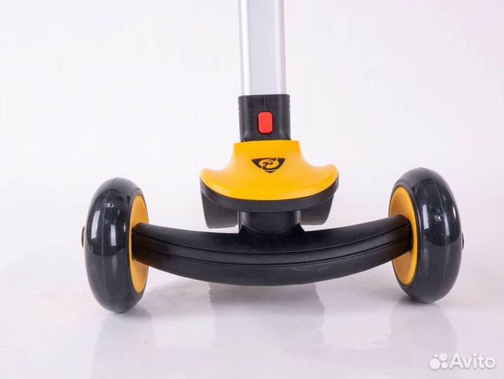 Детский самокат TT Shattle желто-оранжевый