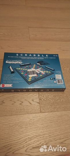 Scrabble новая игра