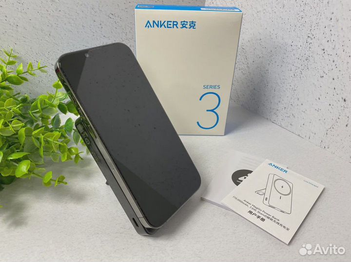 Повербанк Anker MagGO 10000mAh