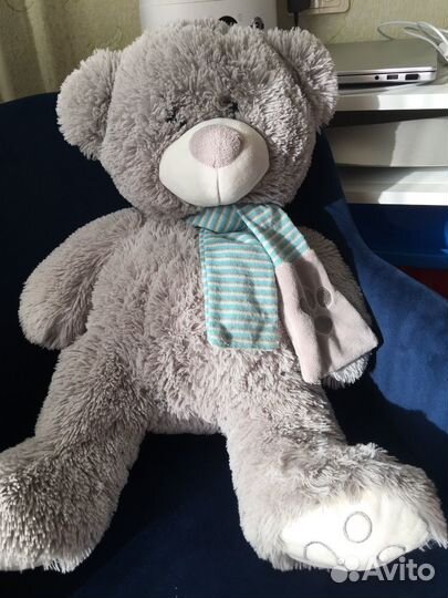 Плюшевый медведь новый