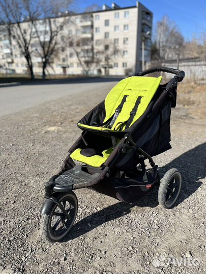 Коляска для погодок phil and teds