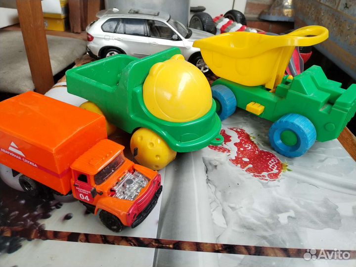 Игрушки пакетом