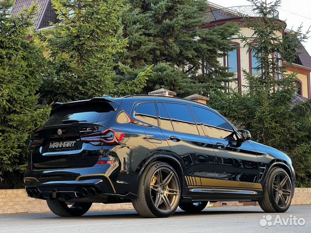 BMW X3 M 3.0 AT, 2019, 56 000 км