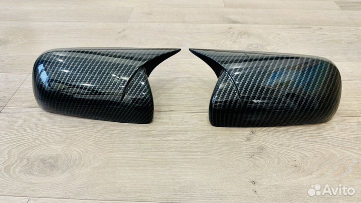 Накладка на зеркала Toyota Camry 40