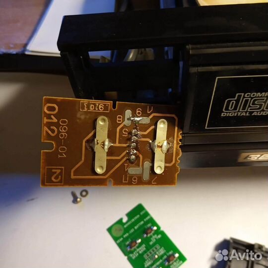 Вега пкд-122, платы пультов с тактильными кнопками