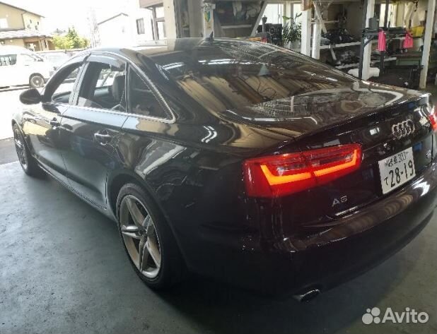 Автомобиль Audi A6 2012, chva в разбор