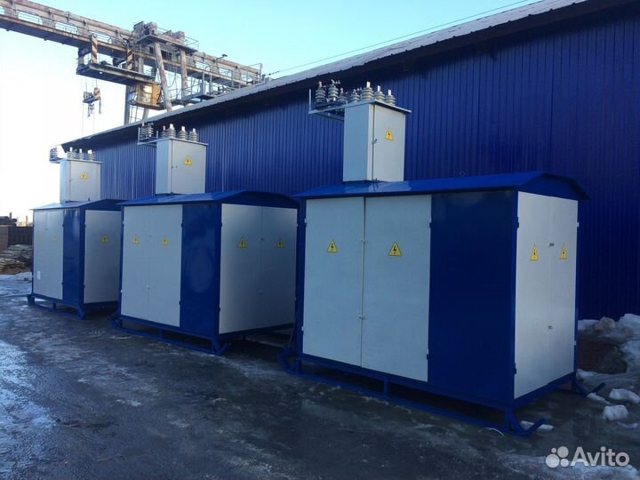 Подстанция ктп 25-1000/10/0,4 передвижные